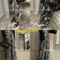 ราคา กางเกงอัดพลีทลายสวยสินค้าตัวTop ของที่ร้าน (3440007013)