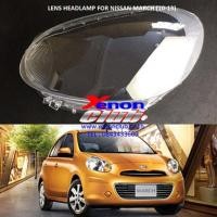 ราคา เลนส์ไฟหน้า Nissan March 2010-2013 ตรงรุ่น จำนวน 1 คู่ (18174668145)
