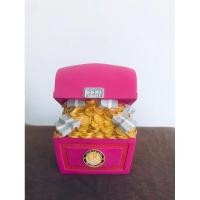 ราคา กระปุกออมสินหีบชมพูมือสองสภาพสวยตามรูป (25259135504)