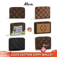 ราคา หลุยส์ วิตตองLouis Vuitton Zippy /Women/Zip wallet /กระเป๋าใส่เหรียญ/ซองใส่บัตร (26818205531)
