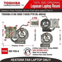 ราคา ET32 HSF-TOS-6 HEATSINK FAN TOSHIBA 9100 9000 T402B PT910L-00E4G (50101579631)
