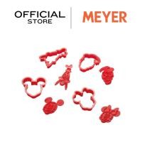 ราคา MEYER BAKE WITH MICKEY COOKIE CUTTERS SET 4 PIECE ชุดพิมพ์คุ๊กกี้รูปการ์ตูนดิสนีย์ 4 แบบ (48927-C) (42313913166)