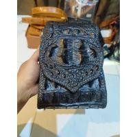 ราคา กระเป๋าสะพายข้าง หนังจระเข้แท้ทั้งใบ (23389132138)