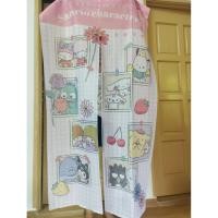ราคา SANRIO ตัวละครซานริโอ้ HelloKitty My Melody ม่านประตู卡通门帘50*150ซม (56052143998)