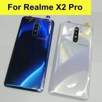 ราคา 6.5" X2Pro แบตเตอรี่สําหรับ Realme X2 Pro ฝาหลังสําหรับ Oppo Realme X2 Pro ฝาหลังพร้อมเลนส์กล้อง (27289042185)
