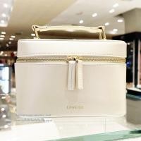 ราคา Laneige กระเป๋าถือหนังสีขาวมุก (26680172669)