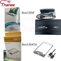 ราคา BOX IDE และ BOX SATA\EXTERNAL IDE 2.5" BOX2.0 กล่องใส่ฮาร์ดดิส บล็อคใส่ฮาร์ดดิส กล่อง2.5IDE กันกระแทกฮาร์ดดิส ขนาด2.5"รอ (25444643418)
