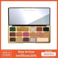 ราคา [ใส่โค้ด NAAUG4 ลดเพิ่มอีก 150 บาท ] Too Faced Chocolate Gold Metallic Matte Eye Shadow Palette (1289984299)