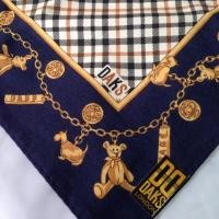 ราคา ผ้าเช็ดหน้า Daks London แท้ % ของใหม่สวย (7109870974)