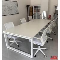 ราคา ILF - โต๊ะประชุม ขาเหล็ก สำหรับ 6-12 ที่นั่ง CF-MSQ (24946814069)