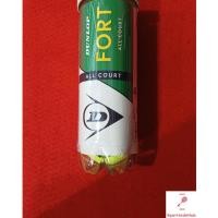 ราคา ลูกเทนนิส Dunlop Fort แพ็ค 3 ชิ้น / ลูกเทนนิส Dunlop Fort แพ็ค 4 ชิ้น (48103854578)
