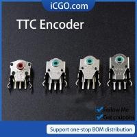 ราคา 2 ชิ้น TTC Mouse Encoder ความแม่นยําสูง 7 มม.-14 มม.สีเหลือง Core แก้ปัญหา sensei TEN RIVAL 300 310 g102 304 G703 ล้อปัญหา (43615877735)