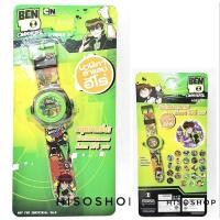 ราคา ฺBEN 10 OMNIVERSE นาฬิกาเด็ก เบ็นเทน นาฬิกาลำแสงฮีโร่ ยิงลำแสงฉายภาพได้หลากหลายรูปแบบ (25926588463)
