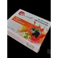 ราคา สบู่เกล ผสมมะเขือเทศสีดำ จากธรรมชาติ ลดสิว ลดฝ้า หน้าใส (26432692329)