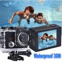 ราคา หมวกกันน็อคมอเตอร์ไซค์ กล้องกันน้ำติดรถยนต์ มินิพกพาง่าย ถ่ายใต้น้ำ ขับเดินทาง ดำน้ำ 1080P No Wifi HD (18816605684)