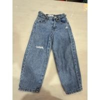 ราคา กางเกงยีนส์เด็กzaraมือ2 size5-6 y (26138319424)