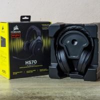ราคา CORSAIR - HS70 Wireless Gaming Headset | หูฟังเกมมิ่งไร้สาย มือสอง รองรับ PC/PS4 (3352907330)