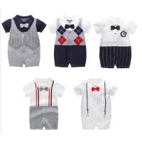 ราคา ชุดหล่อ ชุดบอดี้สูทเด็กผู้ชาย ชุดเด็กแรกเกิด ชุดจั๊มสูท ชุดเด็กอ่อน เสื้อผ้าเด็กทารก (25965579557)