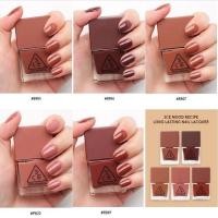 ราคา (พร้อมส่งpk23)3ce mood recipe long lasting nail lacquer (78562552)