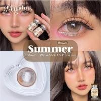 ราคา คอนแทคเลนส์ Maya Summer(Gray,Brown) ค่าสายตาปกติ/สายตาสั้น (18581003875)
