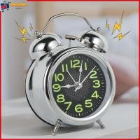 ราคา นาฬิกาปลุก นาฬิกาปลุกเสียงดัง Alarm Clock นาฬิกาข้างเตียง นาฬิกาตั้งโต๊ะเสียงกระดิ่ง ดิจิตอล มีไฟ รุ่น คลาสสิก สไตล์วินเทจ (20429146064)