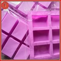 ราคา แม่พิมพ์สี่เหลี่ยมผืนผ้า 6 ช่อง แม่พิมพ์สบู่ 100 กรัม เนื้อบาง ทำสบู่ ทำเทียนหอม ทำขนมปัง ช็อคโกแลต เค้ก ชิฟฟ่อน มัฟฟิน (45803971035)