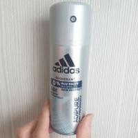 ราคา ถูกสุด!! Adidas Deodorant Anti-perspirant Body Spray 150 ml. Adipure / สเปร์ระงับกลิ่นกาย อาดิดาส สูตร อาดิเพียว 150 มล. (7741971139)