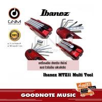 ราคา เครื่องมือ สำหรับ กีตาร์ไฟฟ้าและเบส Ibanez banez MTZ11 Multi-Purpose Tool for Guitars / Bass Guitars / Drums / 11-in-1 R (5817309474)