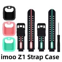 ราคา imoo Z1 สายซิลิโคน สำหรับ สายนาฬิกา Imoo Z1 Imoo Z1 กรณี imoo Z1 สายนาฬิกา imoo Z1 สาย (26058627400)