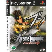 ราคา แผ่นเกมส์ Dynasty Warriors 5 xtream legend PS2 Playstation 2 คุณภาพสูง ราคาถูก (3439634844)
