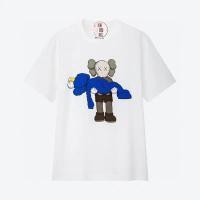 ราคา S-5XL พร้อมส่ง UNIQLO Kaws เสื้อยืดคอกลม แขนสั้น ลายตุ๊กตาเซซามีสตรีท สําหรับผู้ชาย และผู้หญิง 88 (19892800919)