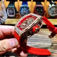 ราคา Wilber Pan hiphop นาฬิกาข้อมือแบบเดียวกันของผู้ชายแบบบาร์เรลเพชรประดับหัวกะโหลกนาฬิกาควอตซ์นาฬิกาฮอลโลว์กีฬาแนวโน้ม (4896697075)