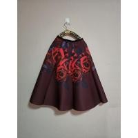 ราคา กระโปรงผ้าโฟมทรง 7 ชิ้น ลายดอกกุหลาบ สวยมากงานเรียบร้อย เอว 26"-30" รหัส X003 (27134741993)