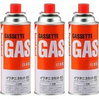 ราคา แก๊สกระป๋อง Iwatani Butane Fuel Cassette Gas 250 กรัม (3 กระป๋อง) (21685834105)