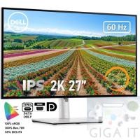 ราคา DELL Monitor รุ่น U2722D UltraSharp 2K (DP, HDMI) 27" ประกันศูนย์เดล 3 ปี (26616272966)