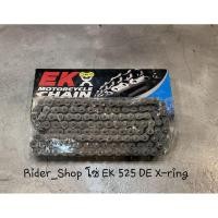 ราคา โซ่ EK 525 DE X-ring สีเงิน สินค้าพร้อมส่ง (6278873396)
