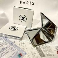 ราคา ชาแนล กระจกแต่งหน้าแบบพับได้แบบใช้มือถือกระจกแต่งหน้าแบบพกพาขนาดเล็กกระจกสองด้านพลิกกระจกแบบพกพา (52552722337)