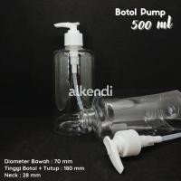 ราคา ขวดปั๊ม 500 มล || ขวดใส่สบู่ล้างมือ || ขวดปั๊มสบู่เหลว (44077401135)