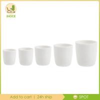 ราคา [Ihoce] Alumina Crucible Cup Melting Casting Rinning Gold Silver Metal Pot 20-150ml (25793228051)