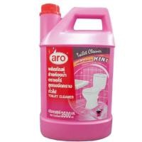 ราคา Aro เอโร่ น้ำยาล้างห้องน้ำ สูตรขจัดคราบทั่วไป สีชมพู 3,500มล. (22520261800)
