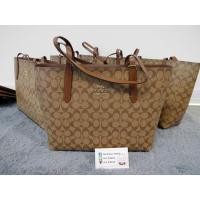 ราคา พร้อมส่งแท้ Coach avenue สีน้ำตาลอ่อน (7743525979)