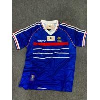 ราคา เสื้อฟุตบอลเหย้า Retro France 1998 (40219697658)