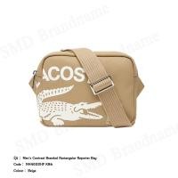 ราคา Lacoste กระเป๋าคาดอก รุ่น Men's Contrast Branded Rectangular Reporter Bag Code: NH4032HF K86 (24059401934)