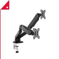 ราคา WALI : WALGSM002* ขายึดจอภาพ Dual LCD Monitor Fully Adjustable Desk Mount, Black (12013626146)