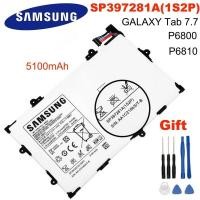 ราคา แบต Samsung Galaxy tap 7.7 แบตเตอรี่ Samsung GALAXY Tab 7.7 P6800 P6810 GT-P6800 GT-P6810 SP397281A(1S2P) + ชุดไขควง (15803901552)