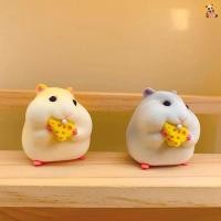 ราคา [CO] น่ารักการ์ตูนหนูแฮมสเตอร์กินเมล็ดแตงโมรถตกแต่งภายใน Gourmet หนูแฮมสเตอร์ตัวเลข Auto Car Dashboard เครื่องประดับอุปกรณ์เสริม [TH] (47651251639)