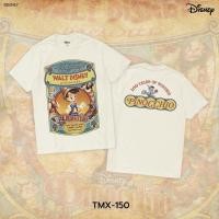 ราคา Power 7 Shop เสื้อยืดการ์ตูน "Pinocchio" คอลเลคชั่น "Disney Classics" (TMX-150-สีครีม) (26821605284)
