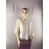 ราคา เสื้อลูกไม้ไฮโซเนื้อนุ่มมากๆลายใหม่แขนสามส่วนกระดุมผ่าหน้าใส่กับผ้าถุงสวยมากคะ (9903262348)