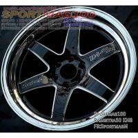 ราคา ล้อแม็กซ์ Lenso D1SR สีดำมิลลิ่งก้าน 9.5-18นิ้ว 6รู114 ET25 [15851] (20220045507)