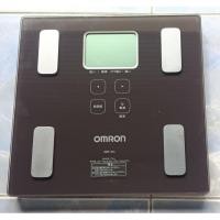 ราคา เครื่องชั่งน้ำหนัก วัดเปอร์เซ็นต์ไขมันในร่างกาย OMRON (มือสอง) (49853998107)